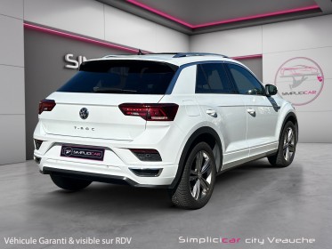 Volkswagen t-roc 2.0 tdi 150 dsg7 r-line / toit ouvrant / caméra / carplay occasion simplicicar veauche simplicicar...