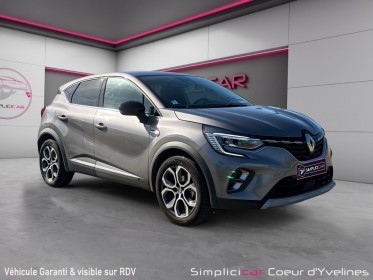 Renault captur tce 90cv techno - garantie 12 mois occasion simplicicar coeur d'yvelines - auto expo 78 simplicicar...