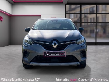 Renault captur tce 90cv techno - garantie 12 mois occasion simplicicar coeur d'yvelines - auto expo 78 simplicicar...