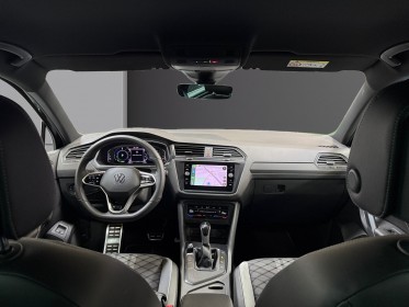 Volkswagen tiguan 1.4 ehybrid 245ch dsg6 r-line - garantie 12  mois occasion simplicicar lyon ouest simplicicar simplicibike...