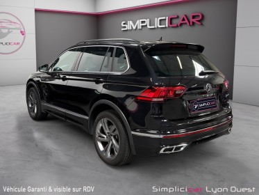 Volkswagen tiguan 1.4 ehybrid 245ch dsg6 r-line - garantie 12  mois occasion simplicicar lyon ouest simplicicar simplicibike...