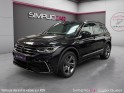 Volkswagen tiguan 1.4 ehybrid 245ch dsg6 r-line - garantie 12  mois occasion simplicicar lyon ouest simplicicar simplicibike...