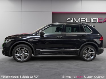 Volkswagen tiguan 1.4 ehybrid 245ch dsg6 r-line - garantie 12  mois occasion simplicicar lyon ouest simplicicar simplicibike...