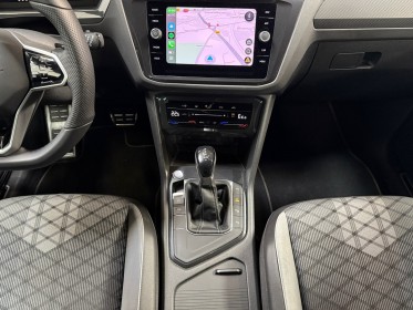 Volkswagen tiguan 1.4 ehybrid 245ch dsg6 r-line - garantie 12  mois occasion simplicicar lyon ouest simplicicar simplicibike...