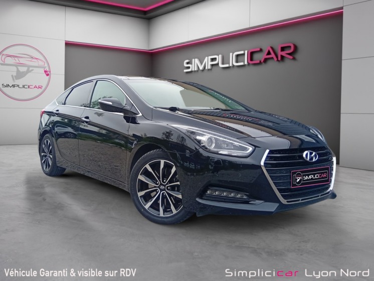 Hyundai i40 1.7 crdi 141 blue drive dct-7 creative - garantie 12 mois occasion simplicicar lyon nord simplicicar simplicibike...
