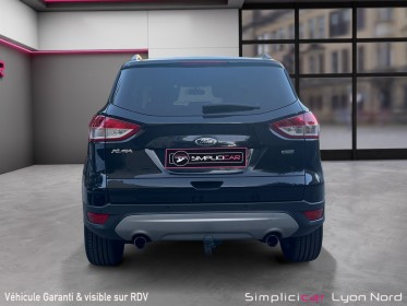 Ford kuga ford kuga 1.5 ecoboost 150 ss - titanium - 4x2 - attelage - garantie 12 mois occasion simplicicar lyon nord...