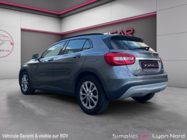 Mercedes classe gla 200 cdi inspiration 7-g dct a - carplay - garantie 12 mois occasion simplicicar lyon nord simplicicar...