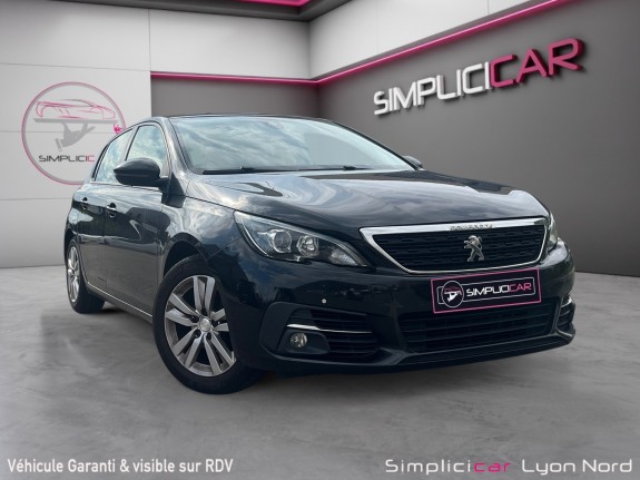 Peugeot 308 business r' bluehdi 100 ss bvm6 active business - carplay - garantie 12 mois occasion simplicicar lyon nord...