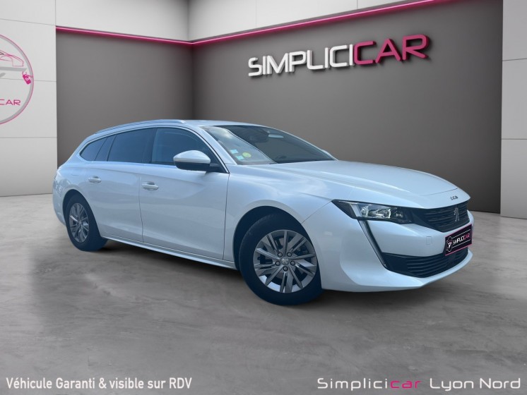 Peugeot 508 sw bluehdi 130 ch ss bvm6 active - carplay - virtual cockpit - full led - garantie 12 mois occasion simplicicar...