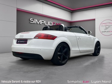 Audi tt roadster 2.0 tfsi 200 s line - garantie 12 mois occasion simplicicar lyon nord simplicicar simplicibike france