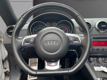 Audi tt roadster 2.0 tfsi 200 s line - garantie 12 mois occasion simplicicar lyon nord simplicicar simplicibike france