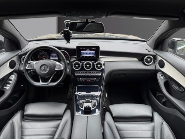 Mercedes glc coupe 250 9g-tronic 4matic sportline/entretien mercedes/garantie mercedes/camera 360 occasion paris 17ème...