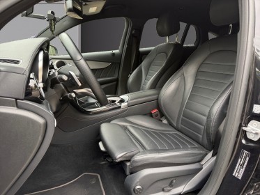 Mercedes glc coupe 250 9g-tronic 4matic sportline/entretien mercedes/garantie mercedes/camera 360 occasion paris 17ème...