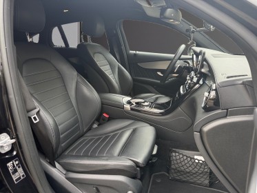 Mercedes glc coupe 250 9g-tronic 4matic sportline/entretien mercedes/garantie mercedes/camera 360 occasion paris 17ème...