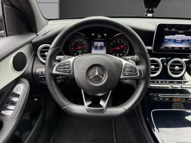 Mercedes glc coupe 250 9g-tronic 4matic sportline/entretien mercedes/garantie mercedes/camera 360 occasion paris 17ème...