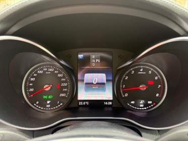 Mercedes glc coupe 250 9g-tronic 4matic sportline/entretien mercedes/garantie mercedes/camera 360 occasion paris 17ème...