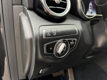 Mercedes glc coupe 250 9g-tronic 4matic sportline/entretien mercedes/garantie mercedes/camera 360 occasion paris 17ème...