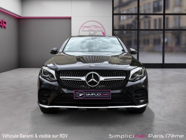 Mercedes glc coupe 250 9g-tronic 4matic sportline/entretien mercedes/garantie mercedes/camera 360 occasion paris 17ème...