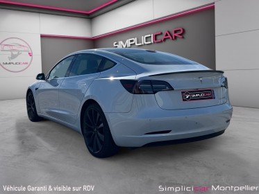 Tesla model 3 performance dual motor awd occasion montpellier (34) simplicicar simplicibike france