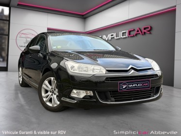 Citroen c5 hdi 140 fap millenium occasion abbeville simplicicar simplicibike france