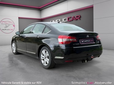Citroen c5 hdi 140 fap millenium occasion abbeville simplicicar simplicibike france