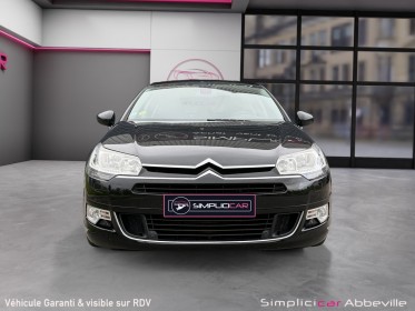 Citroen c5 hdi 140 fap millenium occasion abbeville simplicicar simplicibike france