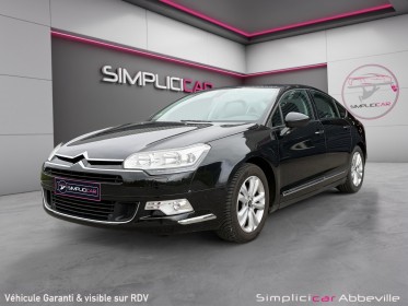 Citroen c5 hdi 140 fap millenium occasion abbeville simplicicar simplicibike france