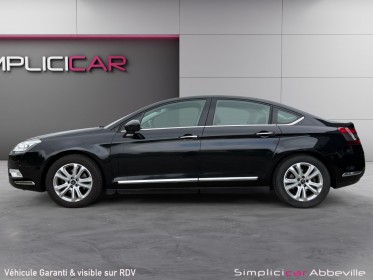 Citroen c5 hdi 140 fap millenium occasion abbeville simplicicar simplicibike france