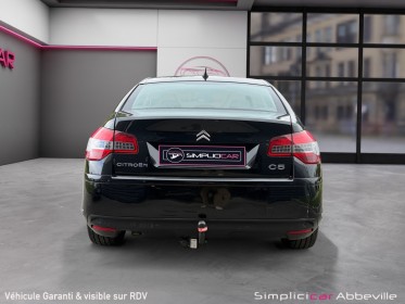 Citroen c5 hdi 140 fap millenium occasion abbeville simplicicar simplicibike france