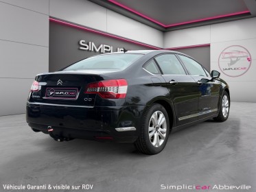 Citroen c5 hdi 140 fap millenium occasion abbeville simplicicar simplicibike france