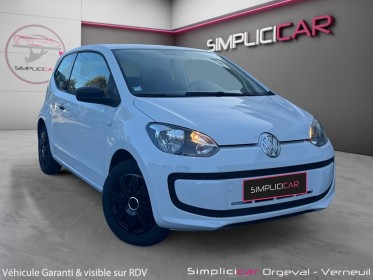 Volkswagen up black up 60cv   kit embrayage neuf / clim/ petit prix ideal jeune permis occasion simplicicar orgeval ...