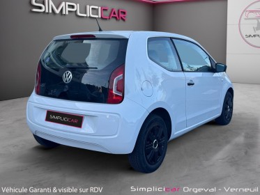 Volkswagen up black up 60cv   kit embrayage neuf / clim/ petit prix ideal jeune permis occasion simplicicar orgeval ...