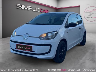 Volkswagen up black up 60cv   kit embrayage neuf / clim/ petit prix ideal jeune permis occasion simplicicar orgeval ...