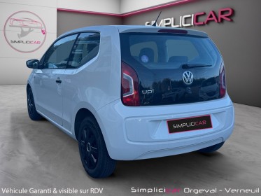 Volkswagen up black up 60cv   kit embrayage neuf / clim/ petit prix ideal jeune permis occasion simplicicar orgeval ...