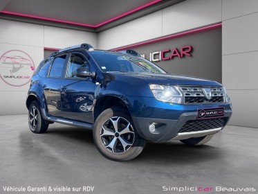 Dacia duster dci 110 4x2 explorer garantie 12mois occasion parc voitures beauvais simplicicar simplicibike france