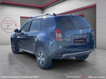 Dacia duster dci 110 4x2 explorer garantie 12mois occasion parc voitures beauvais simplicicar simplicibike france