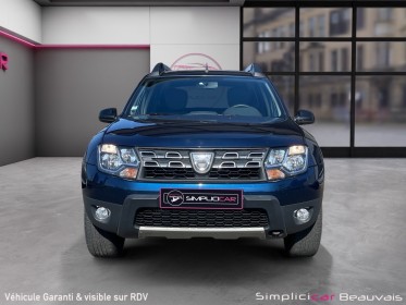 Dacia duster dci 110 4x2 explorer garantie 12mois occasion parc voitures beauvais simplicicar simplicibike france