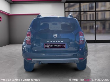 Dacia duster dci 110 4x2 explorer garantie 12mois occasion parc voitures beauvais simplicicar simplicibike france