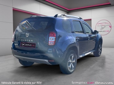 Dacia duster dci 110 4x2 explorer garantie 12mois occasion parc voitures beauvais simplicicar simplicibike france