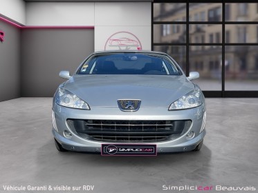 Peugeot 407 coupe 2.7 hdi 24v fap griffe  a garantie 12mois occasion parc voitures beauvais simplicicar simplicibike france