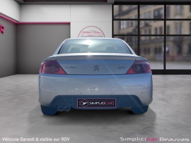 Peugeot 407 coupe 2.7 hdi 24v fap griffe  a garantie 12mois occasion parc voitures beauvais simplicicar simplicibike france