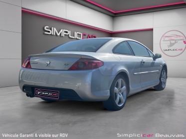 Peugeot 407 coupe 2.7 hdi 24v fap griffe  a garantie 12mois occasion parc voitures beauvais simplicicar simplicibike france