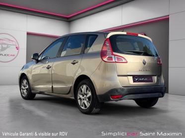 Renault scenic iii dci 110 fap eco2 15th euro 5 edc 2011 occasion simplicicar st-maximin simplicicar simplicibike france