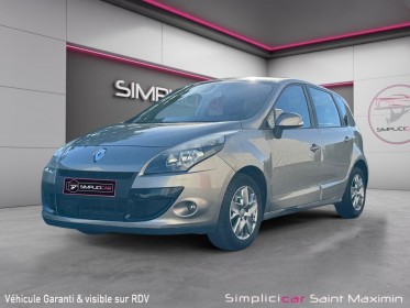 Renault scenic iii dci 110 fap eco2 15th euro 5 edc 2011 occasion simplicicar st-maximin simplicicar simplicibike france