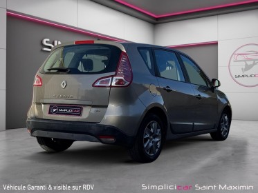 Renault scenic iii dci 110 fap eco2 15th euro 5 edc 2011 occasion simplicicar st-maximin simplicicar simplicibike france