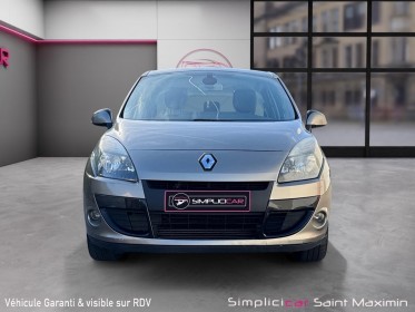 Renault scenic iii dci 110 fap eco2 15th euro 5 edc 2011 occasion simplicicar st-maximin simplicicar simplicibike france
