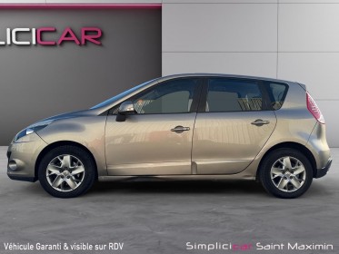 Renault scenic iii dci 110 fap eco2 15th euro 5 edc 2011 occasion simplicicar st-maximin simplicicar simplicibike france