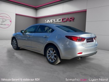 Mazda mazda6 2.2l skyactiv-d 150 ch bva6 dynamique - suivi complet - carplay - garantie 12 mois occasion simplicicar lyon...
