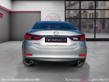Mazda mazda6 2.2l skyactiv-d 150 ch bva6 dynamique - suivi complet - carplay - garantie 12 mois occasion simplicicar lyon...