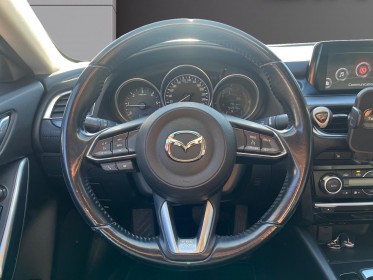 Mazda mazda6 2.2l skyactiv-d 150 ch bva6 dynamique - suivi complet - carplay - garantie 12 mois occasion simplicicar lyon...